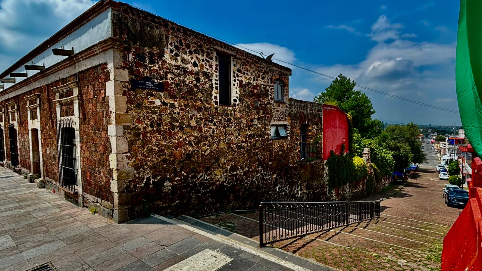 Casas Coloniales de Tlalmanalco
